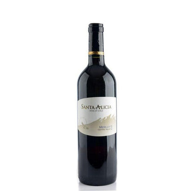 Vino Tinto Santa Alicia Merlot 750 Ml